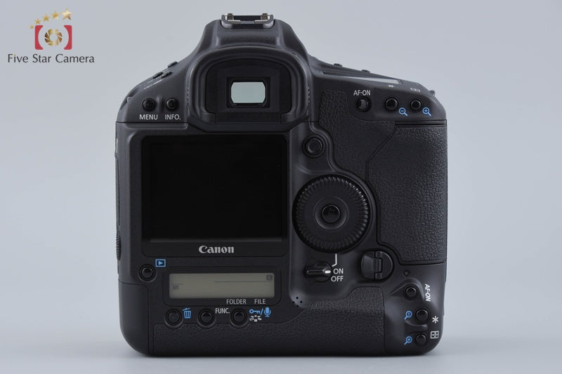 Canon EOS-1D Mark III 10.1 MP Digital SLR Camera Body