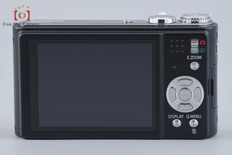 Panasonic LUMIX DMC-ZX1 Black 12.1 MP Digital Camera [Japanese Language Only]