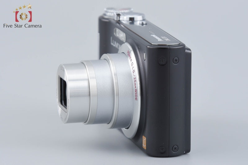 Panasonic LUMIX DMC-ZX1 Black 12.1 MP Digital Camera [Japanese Language Only]