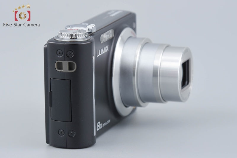 Panasonic LUMIX DMC-ZX1 Black 12.1 MP Digital Camera [Japanese Language Only]