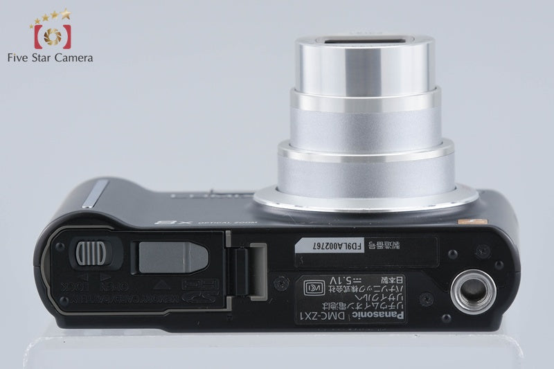 Panasonic LUMIX DMC-ZX1 Black 12.1 MP Digital Camera [Japanese Language Only]