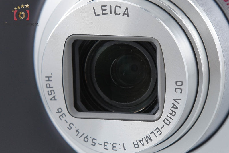 Panasonic LUMIX DMC-ZX1 Black 12.1 MP Digital Camera [Japanese Language Only]