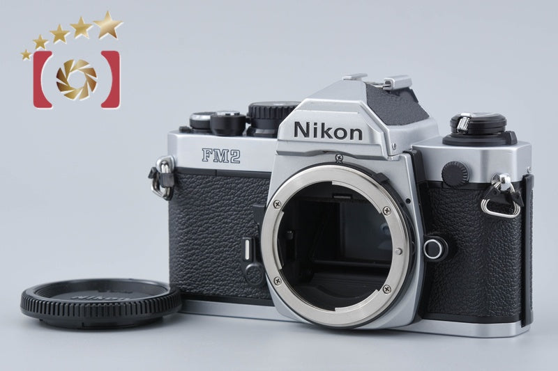 Nikon New FM2 FM2N Silver Later Model 35mm SLR Film Camera Body