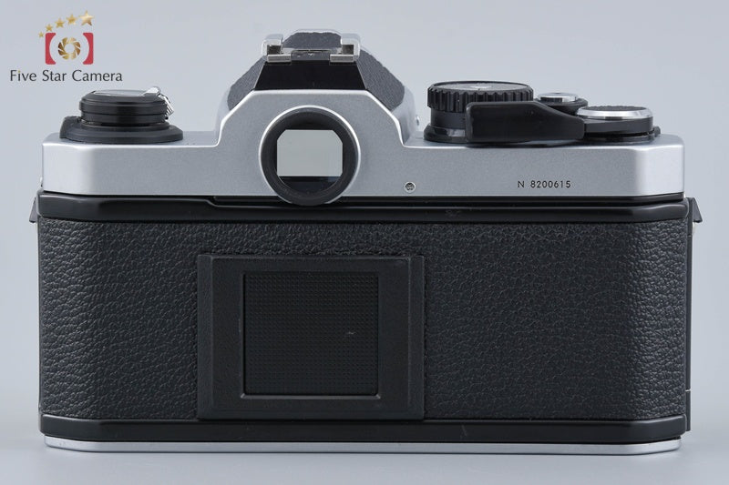 Nikon New FM2 FM2N Silver Later Model 35mm SLR Film Camera Body