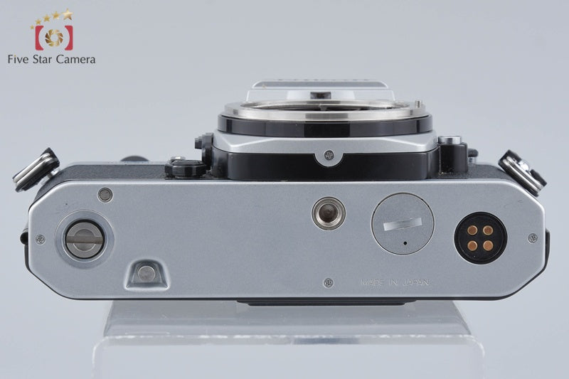 Nikon New FM2 FM2N Silver Later Model 35mm SLR Film Camera Body