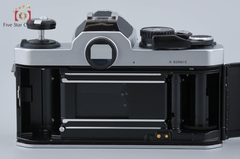 Nikon New FM2 FM2N Silver Later Model 35mm SLR Film Camera Body