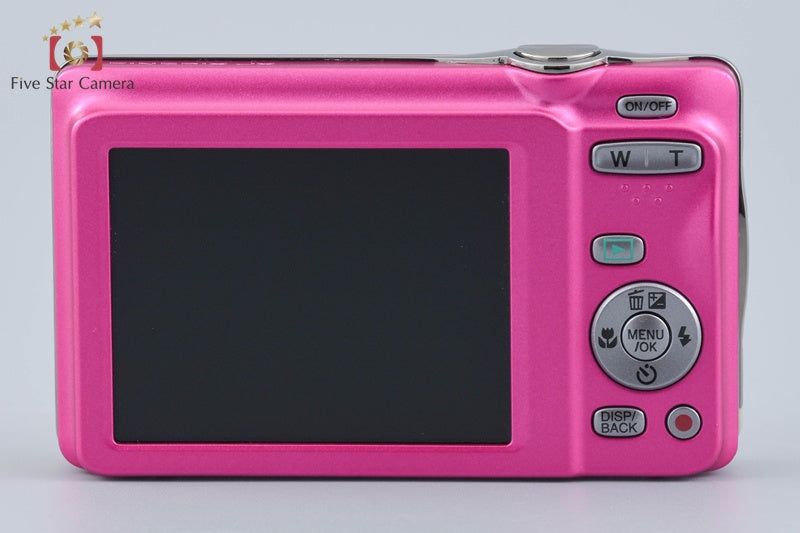 Fujifilm FinePix JX500 Pink 14.0 MP Digital Camera