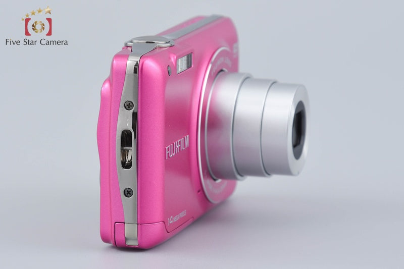 Fujifilm FinePix JX500 Pink 14.0 MP Digital Camera