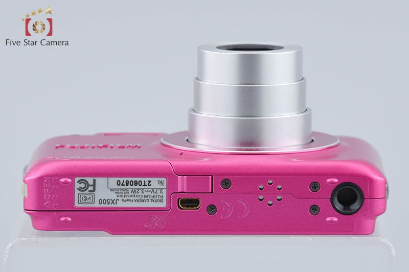Fujifilm FinePix JX500 Pink 14.0 MP Digital Camera
