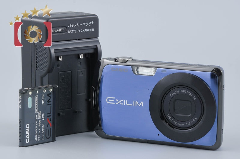 Casio EXILIM EX-Z330 Blue 12.1 MP Digital Camera