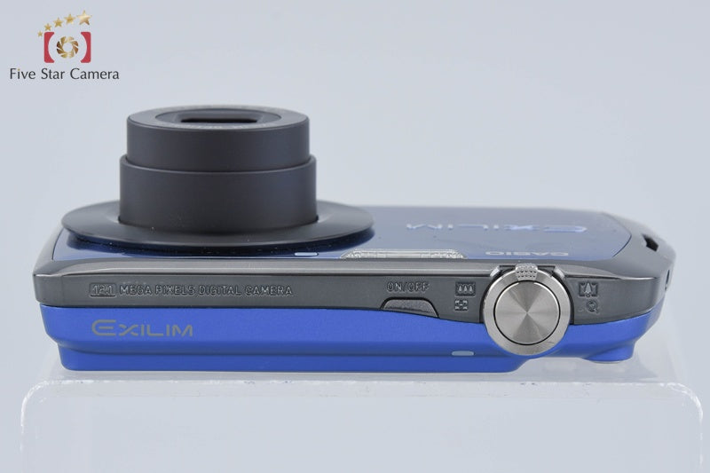 Casio EXILIM EX-Z330 Blue 12.1 MP Digital Camera
