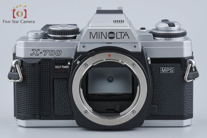 Minolta X-700 Silver 35mm SLR Film Camera Body