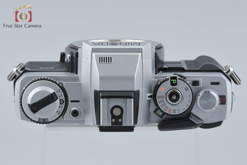 Minolta X-700 Silver 35mm SLR Film Camera Body