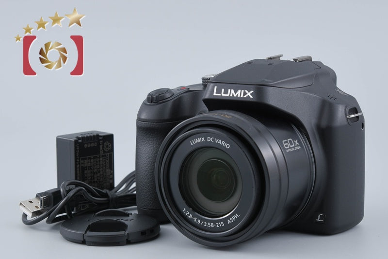 Panasonic LUMIX DC-FZ85 18.1 MP Digital Camera