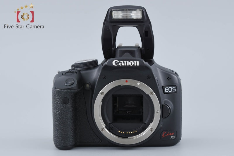 Canon EOS Kiss X3 / Rebel T1i / 500D 15.1 MP DSLR EF-S 18-55 IS Lens