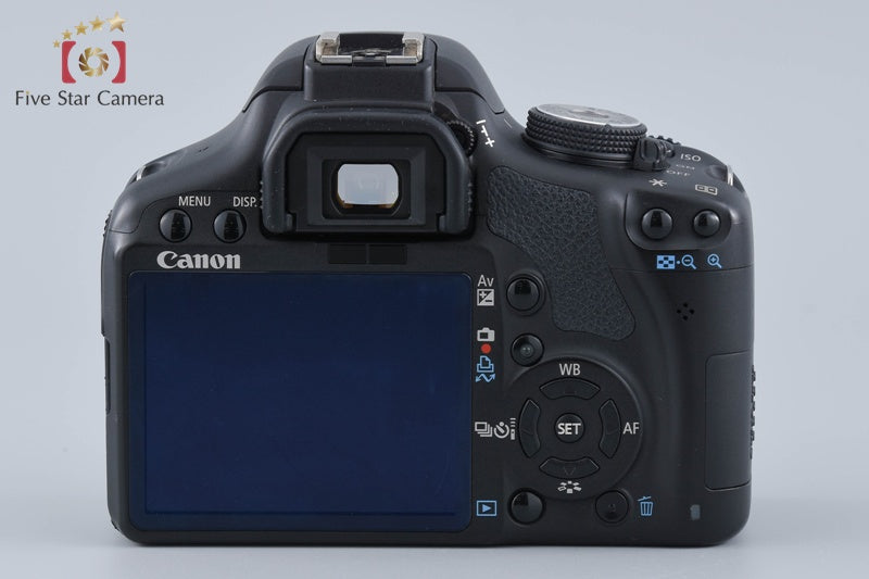 Canon EOS Kiss X3 / Rebel T1i / 500D 15.1 MP DSLR EF-S 18-55 IS Lens