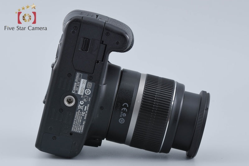 Canon EOS Kiss X3 / Rebel T1i / 500D 15.1 MP DSLR EF-S 18-55 IS Lens