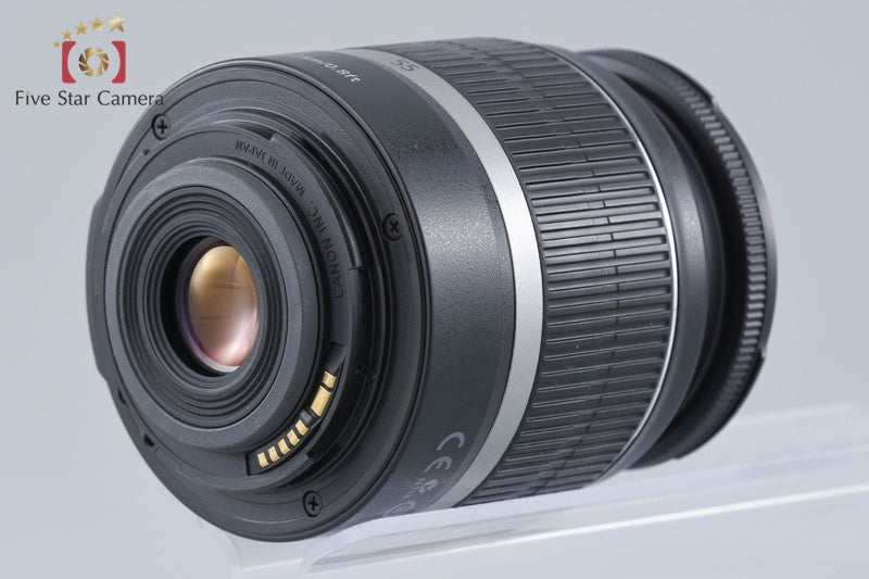 Canon EOS Kiss X3 / Rebel T1i / 500D 15.1 MP DSLR EF-S 18-55 IS Lens