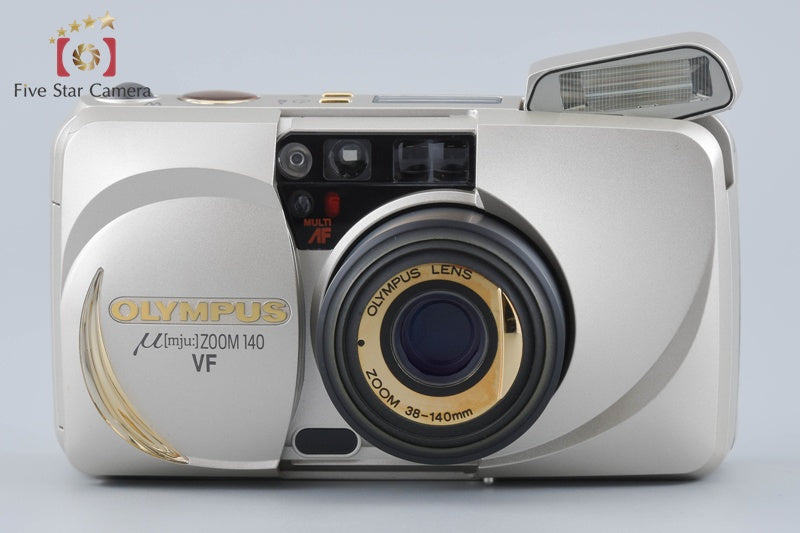 Olympus μ[mju:] ZOOM 140 VF Point & Shoot 35mm Film Camera