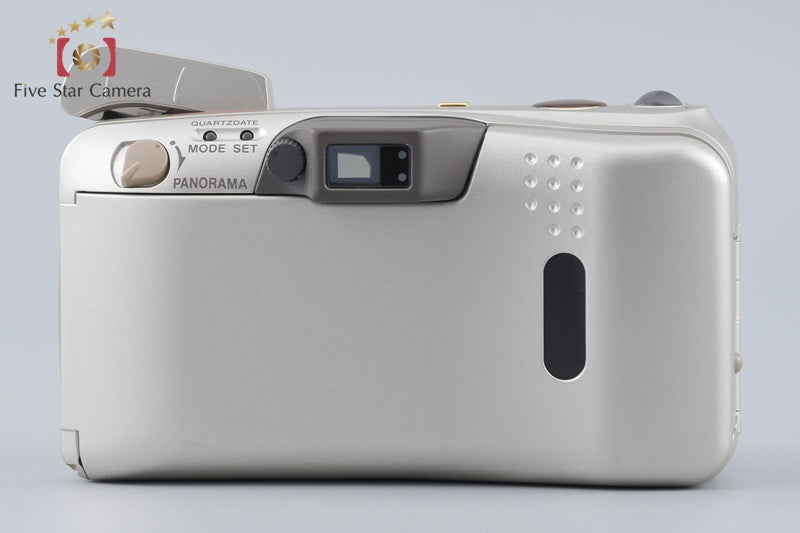 Olympus μ[mju:] ZOOM 140 VF Point & Shoot 35mm Film Camera