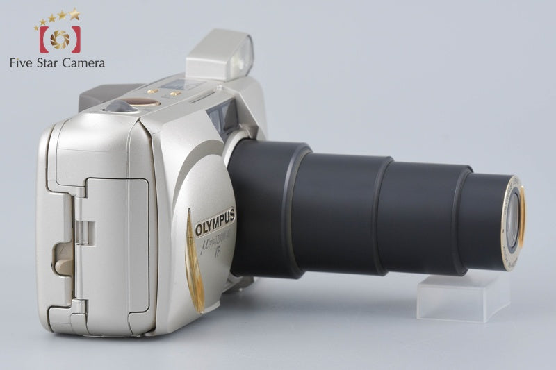 Olympus μ[mju:] ZOOM 140 VF Point & Shoot 35mm Film Camera