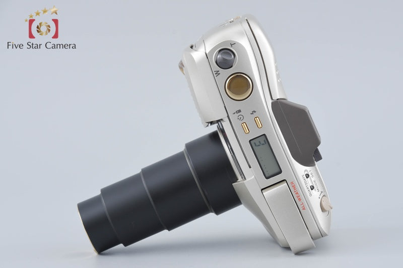 Olympus μ[mju:] ZOOM 140 VF Point & Shoot 35mm Film Camera