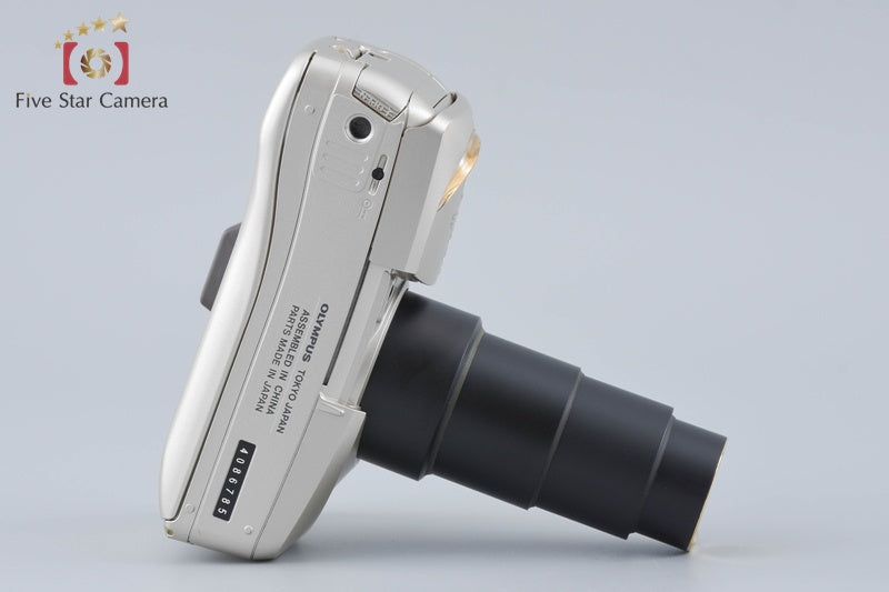 Olympus μ[mju:] ZOOM 140 VF Point & Shoot 35mm Film Camera