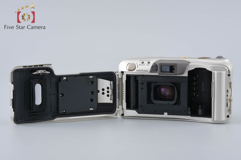 Olympus μ[mju:] ZOOM 140 VF Point & Shoot 35mm Film Camera