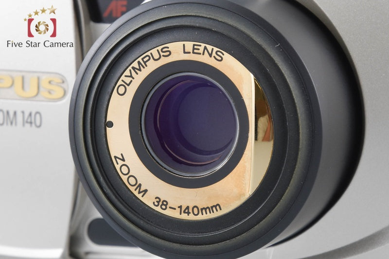 Olympus μ[mju:] ZOOM 140 VF Point & Shoot 35mm Film Camera