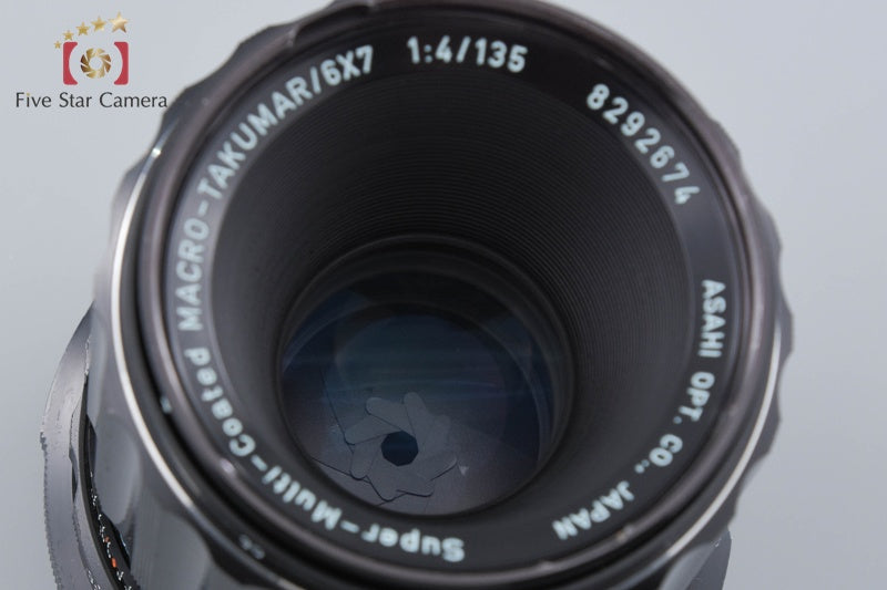 PENTAX SMC MACRO TAKUMAR 6x7 135mm f/4 for 67 / 67II