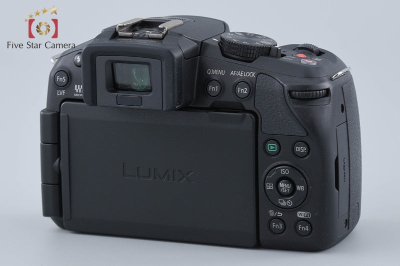 Panasonic LUMIX DMC-G6 Black 16.0 MP 14-42 Lens [Japanese Language Only]