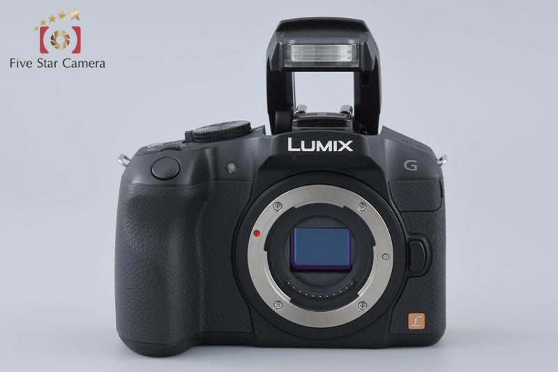 Panasonic LUMIX DMC-G6 Black 16.0 MP 14-42 Lens [Japanese Language Only]