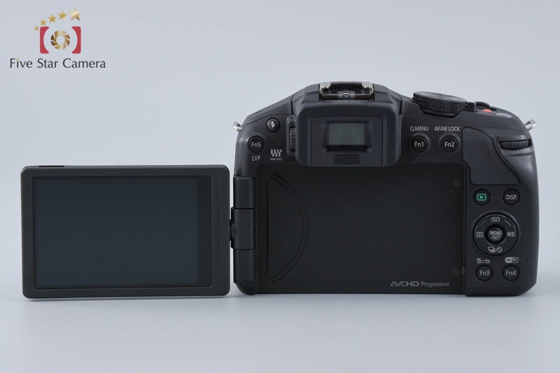 Panasonic LUMIX DMC-G6 Black 16.0 MP 14-42 Lens [Japanese Language Only]