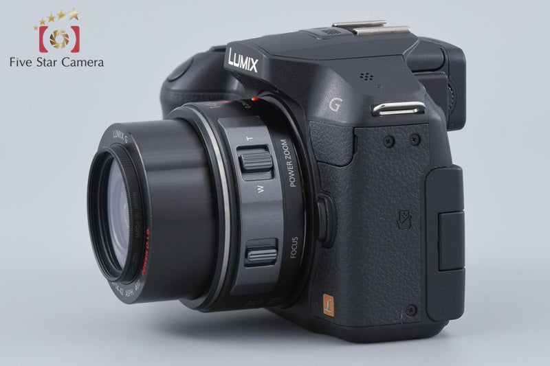 Panasonic LUMIX DMC-G6 Black 16.0 MP 14-42 Lens [Japanese Language Only]