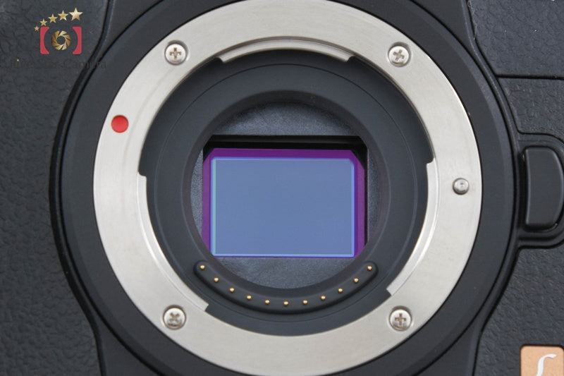 Panasonic LUMIX DMC-G6 Black 16.0 MP 14-42 Lens [Japanese Language Only]