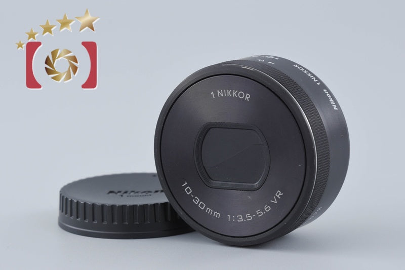 Nikon 1 NIKKOR 10-30mm f/3.5-5.6 VR Black
