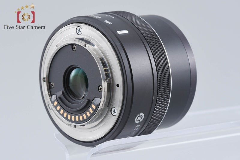 Nikon 1 NIKKOR 10-30mm f/3.5-5.6 VR Black