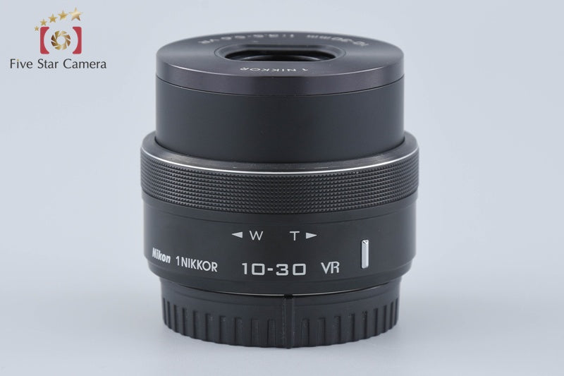 Nikon 1 NIKKOR 10-30mm f/3.5-5.6 VR Black
