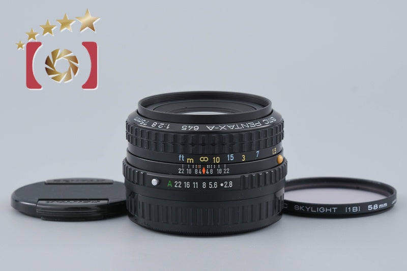 PENTAX SMC A 645 75mm f/2.8