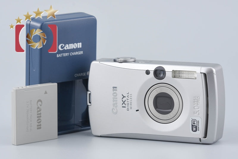Canon IXY Digital Wireless 5.0 MP Digital Camera