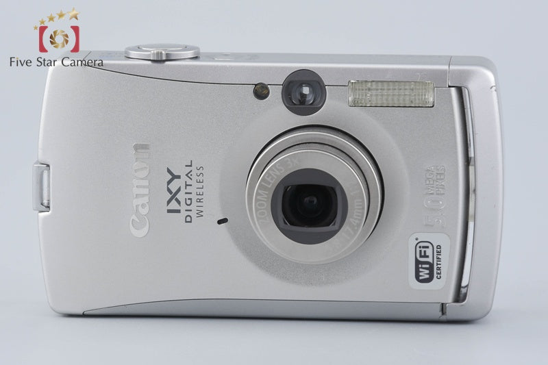 Canon IXY Digital Wireless 5.0 MP Digital Camera