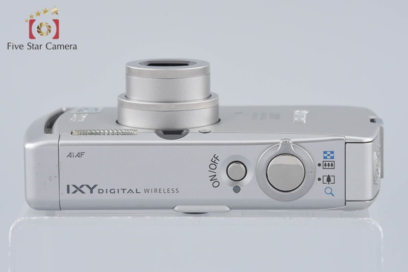 Canon IXY Digital Wireless 5.0 MP Digital Camera