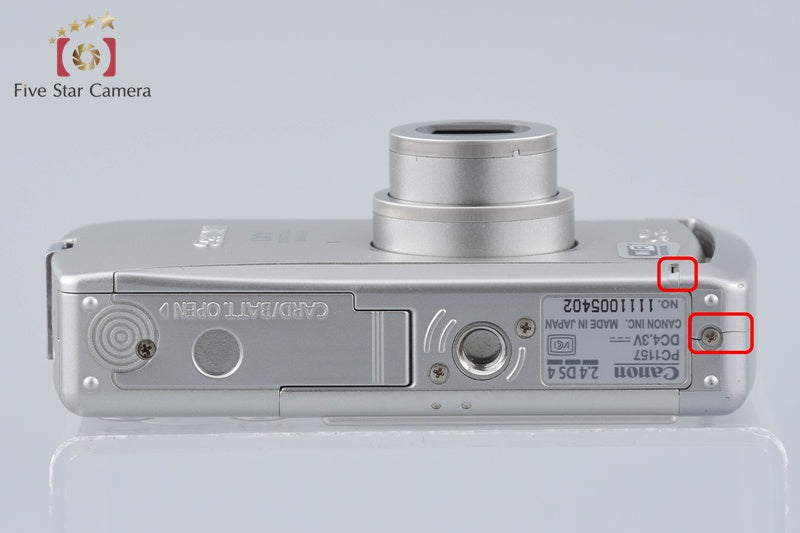 Canon IXY Digital Wireless 5.0 MP Digital Camera