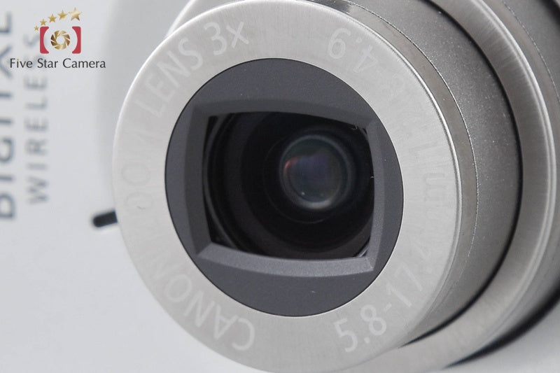 Canon IXY Digital Wireless 5.0 MP Digital Camera