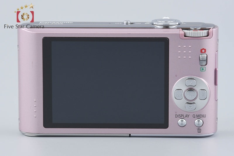 Panasonic LUMIX DMC-FX66 Pink 14.1 MP Digital Camera [Japanese Language Only]