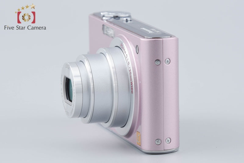 Panasonic LUMIX DMC-FX66 Pink 14.1 MP Digital Camera [Japanese Language Only]
