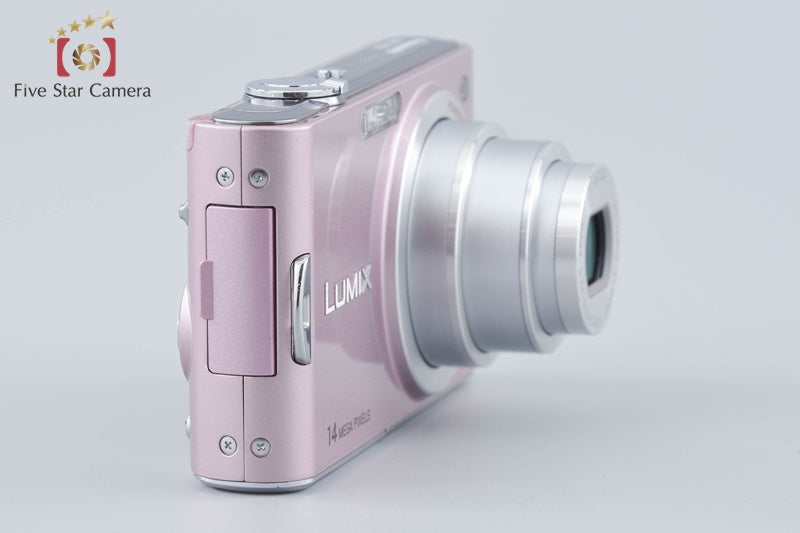 Panasonic LUMIX DMC-FX66 Pink 14.1 MP Digital Camera [Japanese Language Only]