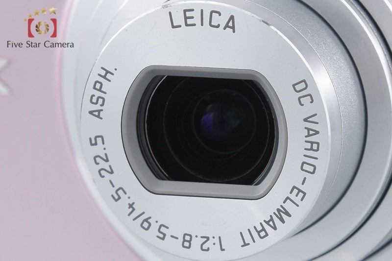 Panasonic LUMIX DMC-FX66 Pink 14.1 MP Digital Camera [Japanese Language Only]