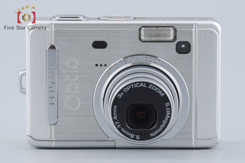 Pentax Optio S50 5.0 MP Digital Camera