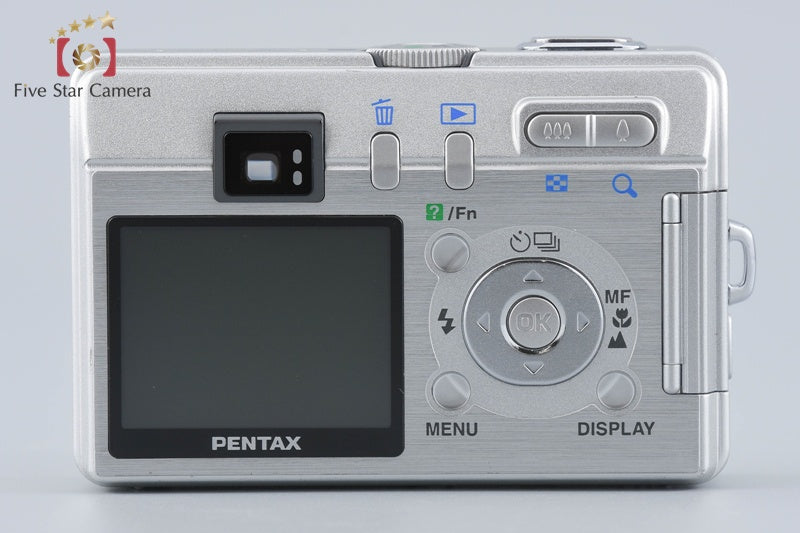 Pentax Optio S50 5.0 MP Digital Camera